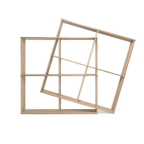 X2 Smart Shelf - WeWOOD - Shelving - Oak - HORNE