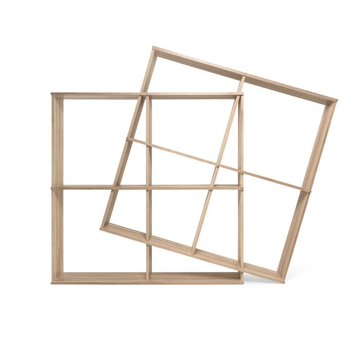 X2 Smart Shelf - WeWOOD - Shelving - Oak - HORNE