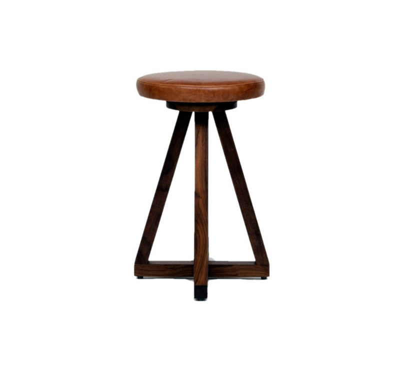 X2 Stool - Artless - Stools + Benches + Ottomans - Walnut - Blackbean - HORNE