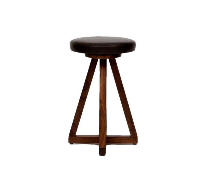 X2 Stool - Artless - Stools + Benches + Ottomans - Walnut - Blackbean - HORNE