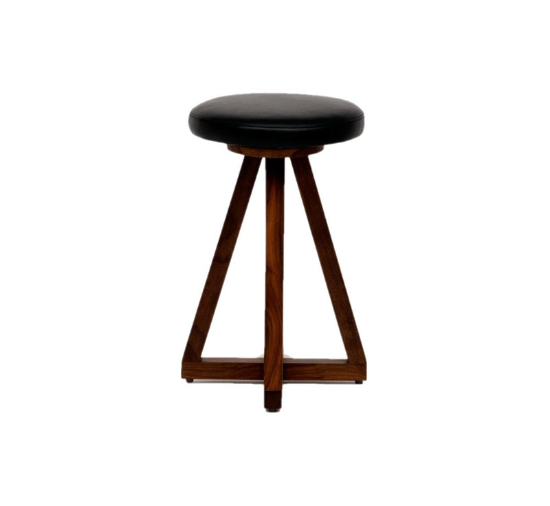 X2 Stool - Artless - Stools + Benches + Ottomans - Walnut - Blackbean - HORNE