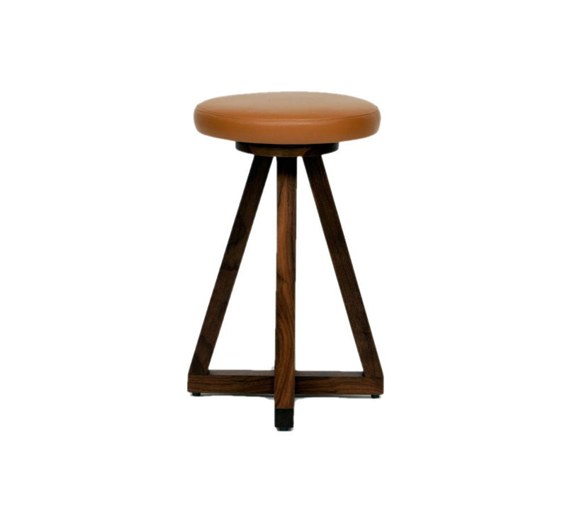 X2 Stool - Artless - Stools + Benches + Ottomans - Walnut - Blackbean - HORNE