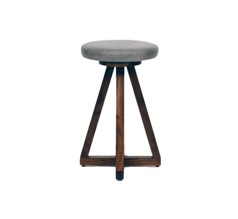 X2 Stool - Artless - Stools + Benches + Ottomans - Walnut - Blackbean - HORNE