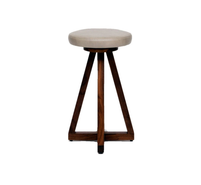 X2 Stool - Artless - Stools + Benches + Ottomans - Walnut - Blackbean - HORNE