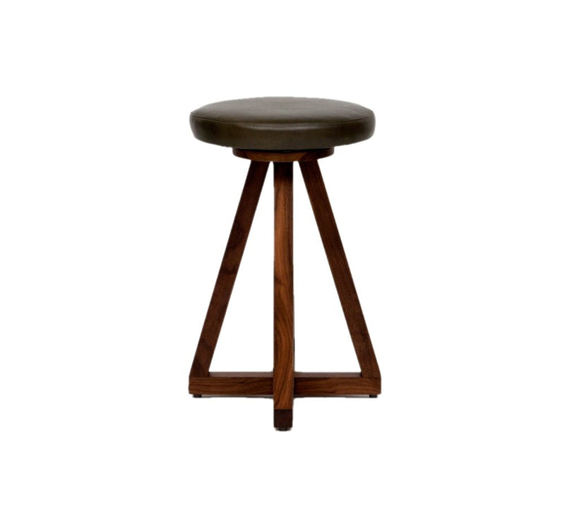 X2 Stool - Artless - Stools + Benches + Ottomans - Walnut - Blackbean - HORNE