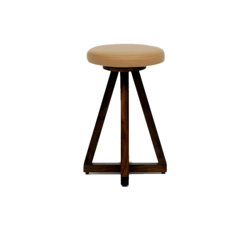 X2 Stool - Artless - Stools + Benches + Ottomans - Walnut - Blackbean - HORNE