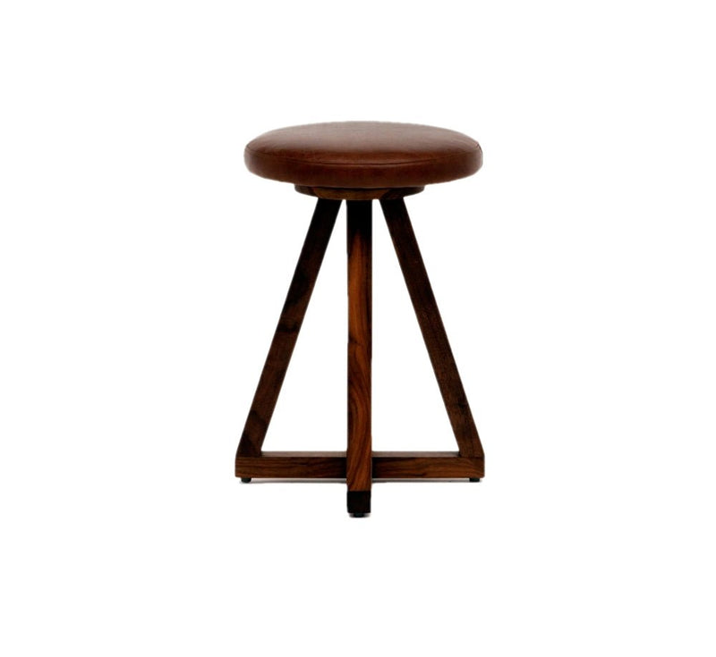 X2 Stool - Artless - Stools + Benches + Ottomans - Walnut - Blackbean - HORNE