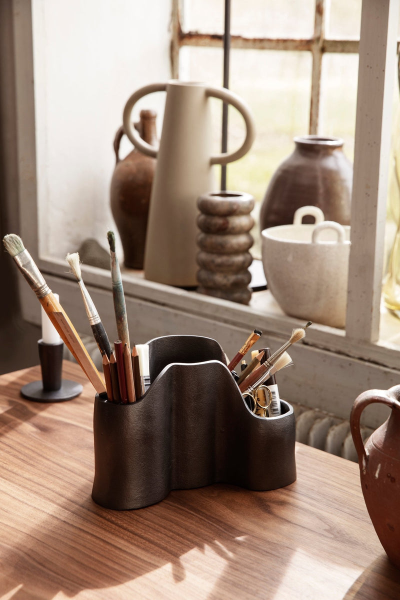 Yama Pencil Holder - Ferm Living - Art + Objects - HORNE