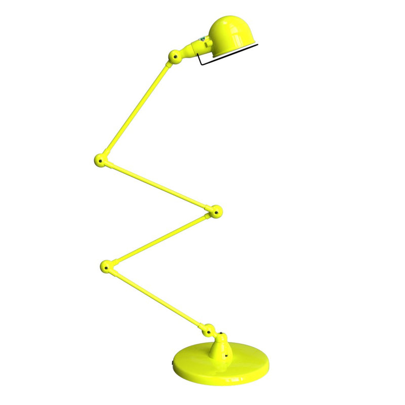 Signal Zig - Zag Floor Lamp - SI433 - Jielde - Floor Lamps - Matte - Mustard - RAL1003 - HORNE