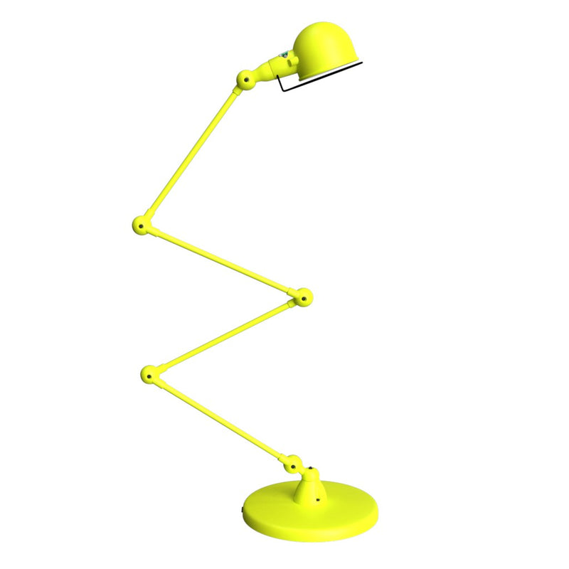 Signal Zig - Zag Floor Lamp - SI433 - Jielde - Floor Lamps - Matte - Mustard - RAL1003 - HORNE