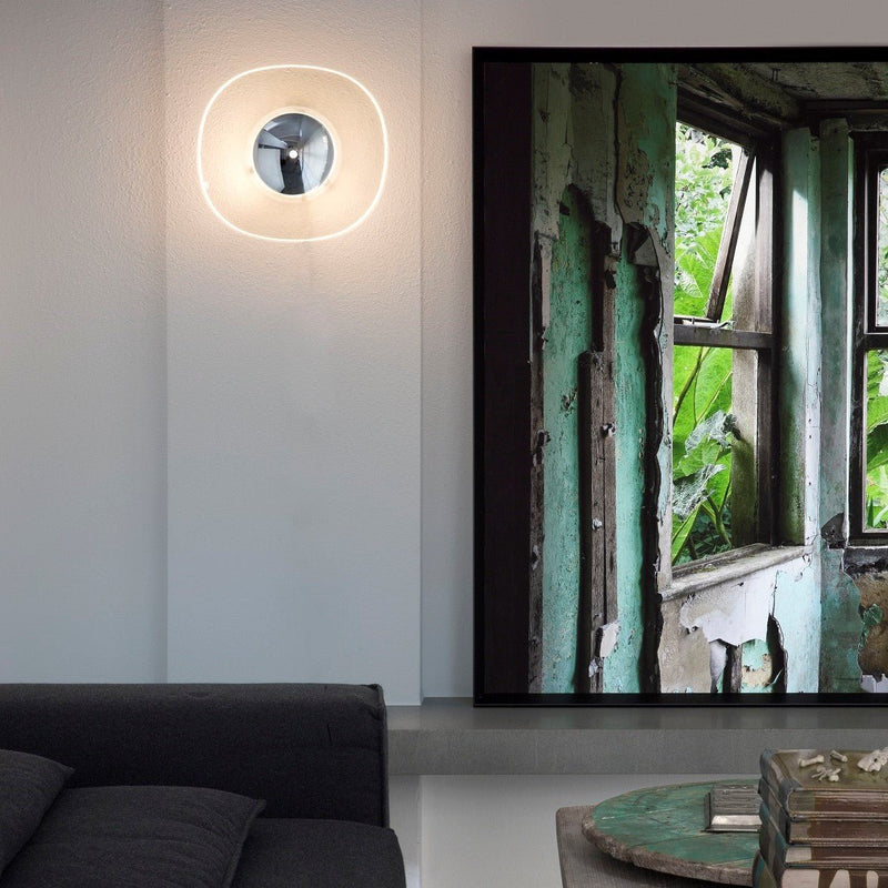 Yolk Wall Lamp - Oluce - Wall Sconces - HORNE