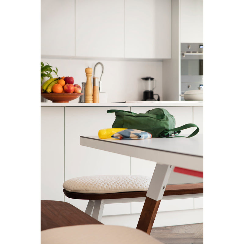 You And Me Bench - Indoor/Outdoor - RS Barcelona - Stools + Benches + Ottomans - 50 Stool - Black - HORNE