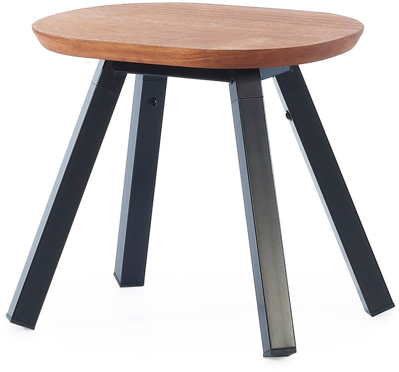 You And Me Bench - Indoor/Outdoor - RS Barcelona - Stools + Benches + Ottomans - 50 Stool - Black - HORNE