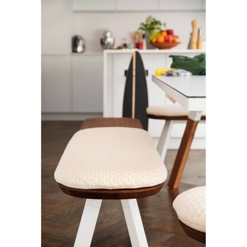 You And Me Bench - Indoor/Outdoor - RS Barcelona - Stools + Benches + Ottomans - 50 Stool - Black - HORNE