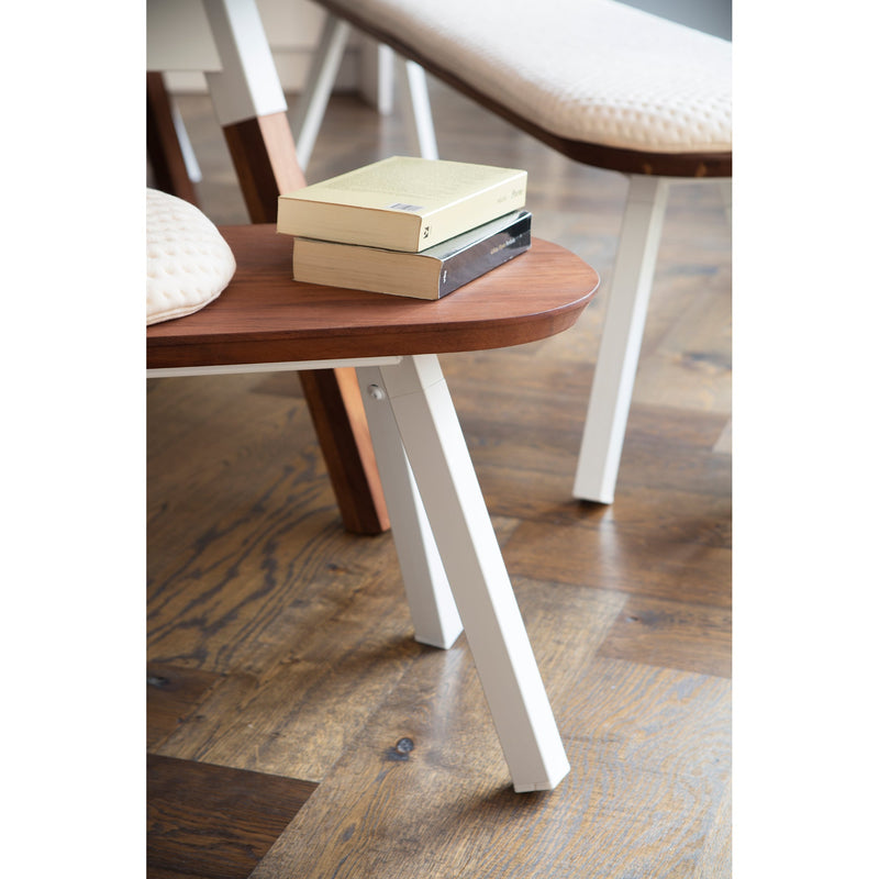 You And Me Bench - Indoor/Outdoor - RS Barcelona - Stools + Benches + Ottomans - 50 Stool - Black - HORNE