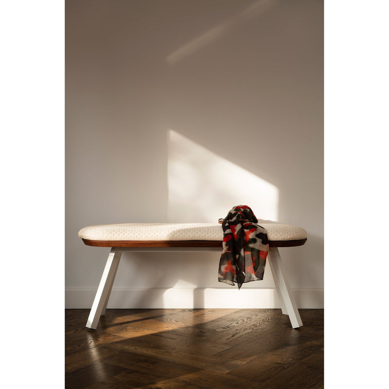 You And Me Bench - Indoor/Outdoor - RS Barcelona - Stools + Benches + Ottomans - 50 Stool - Black - HORNE