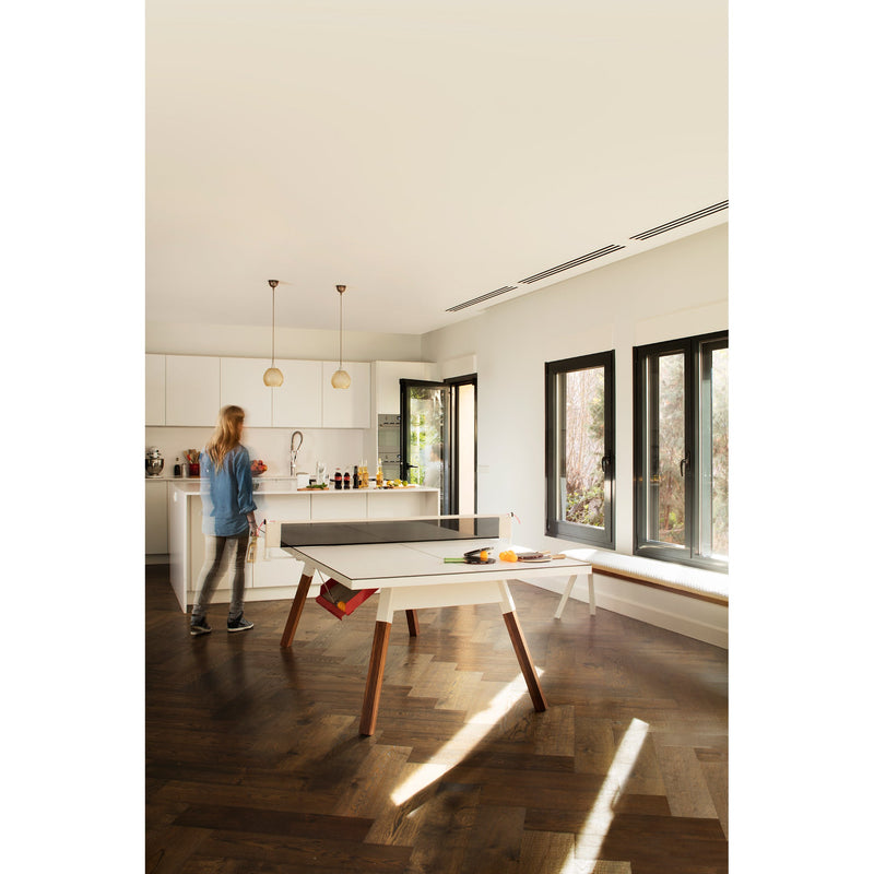 You And Me Bench - Indoor/Outdoor - RS Barcelona - Stools + Benches + Ottomans - 50 Stool - Black - HORNE