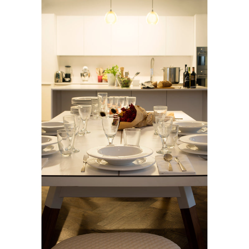 You And Me Bench - Indoor/Outdoor - RS Barcelona - Stools + Benches + Ottomans - 50 Stool - Black - HORNE