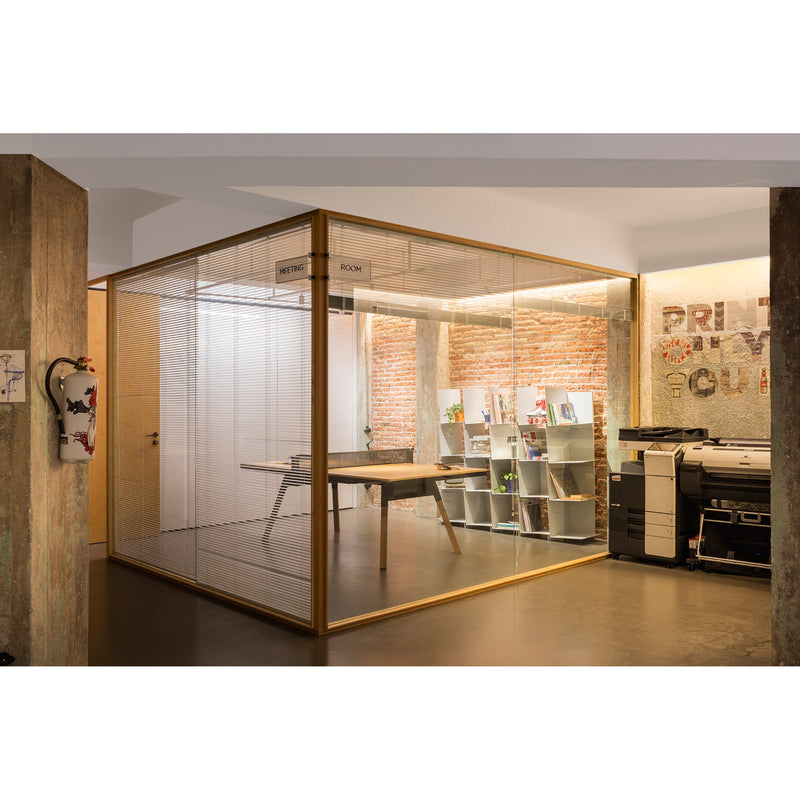 You And Me Ping Pong Table Wood - 220 Medium - RS Barcelona - Stools + Benches + Ottomans - Oak - White - HORNE