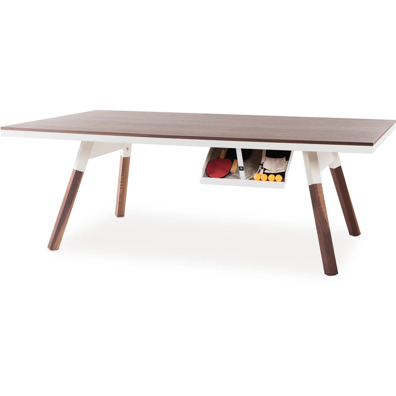 You And Me Ping Pong Table Wood - 220 Medium - RS Barcelona - Stools + Benches + Ottomans - Oak - White - HORNE