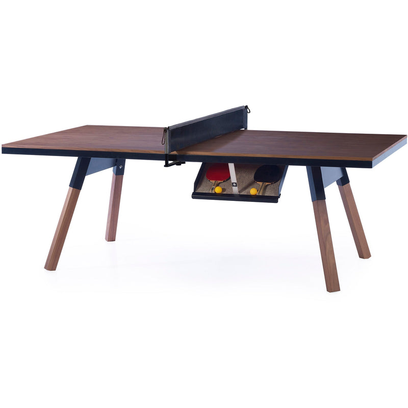 You And Me Ping Pong Table Wood - 220 Medium - RS Barcelona - Stools + Benches + Ottomans - Oak - White - HORNE