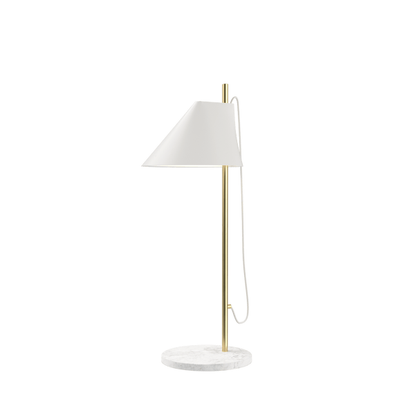Yuh Table Lamp - Louis Poulsen - Table + Task - White Marble Base - HORNE