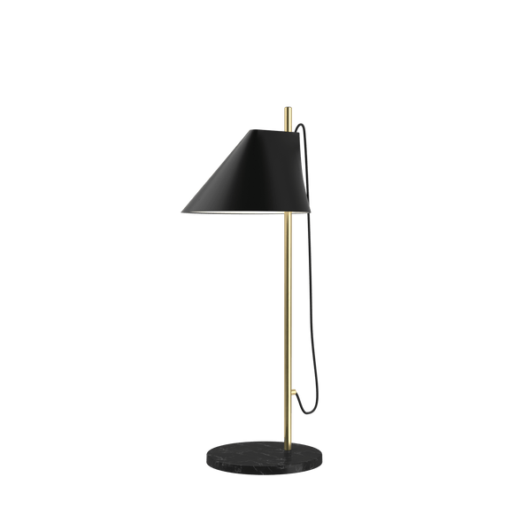 Yuh Table Lamp - Louis Poulsen - Table + Task - Black Marble Base - HORNE