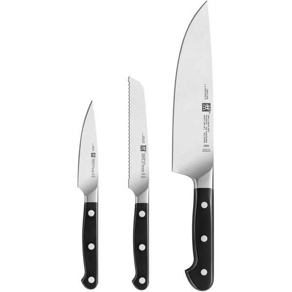 Zwilling Pro 3-Piece Starter Knife Set